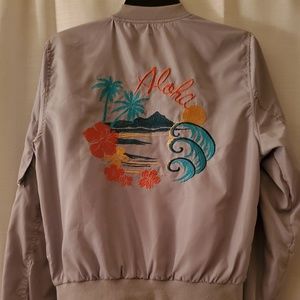 Bomber jacket